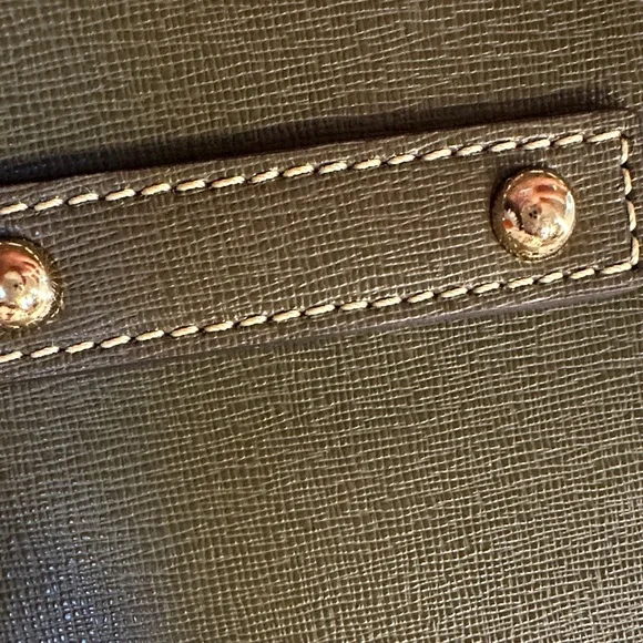 Dooney & Bourke Olive Tote Bag - Picture 10 of 11